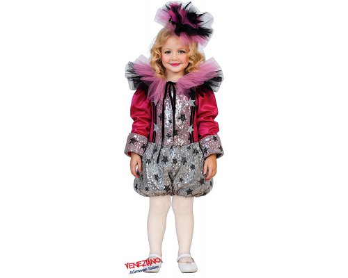 Costume carnevale - REGINETTA DISCO